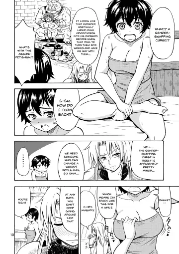 [Yoshida Gorou] Yuusha wa Onnanoko ni Naru Noroi o Kakerareta! Fhentai - Page 11