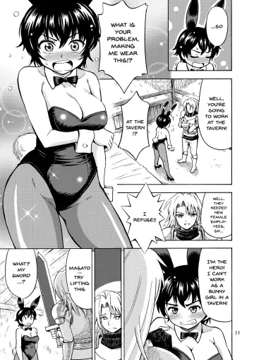 [Yoshida Gorou] Yuusha wa Onnanoko ni Naru Noroi o Kakerareta! Fhentai - Page 12