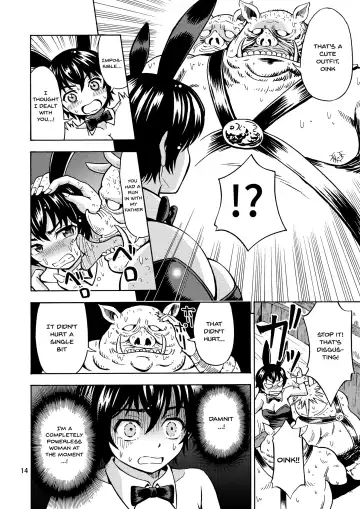 [Yoshida Gorou] Yuusha wa Onnanoko ni Naru Noroi o Kakerareta! Fhentai - Page 15