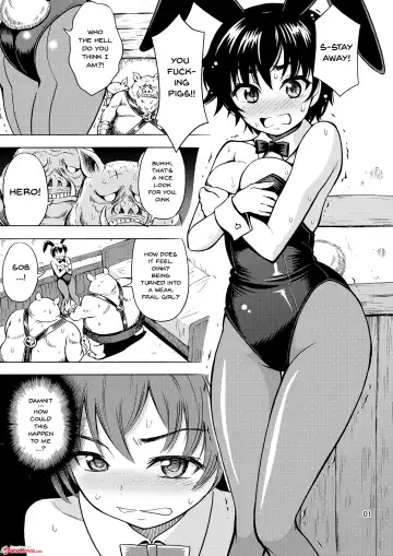 [Yoshida Gorou] Yuusha wa Onnanoko ni Naru Noroi o Kakerareta! Fhentai - Page 2
