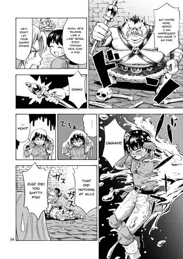 [Yoshida Gorou] Yuusha wa Onnanoko ni Naru Noroi o Kakerareta! Fhentai - Page 5