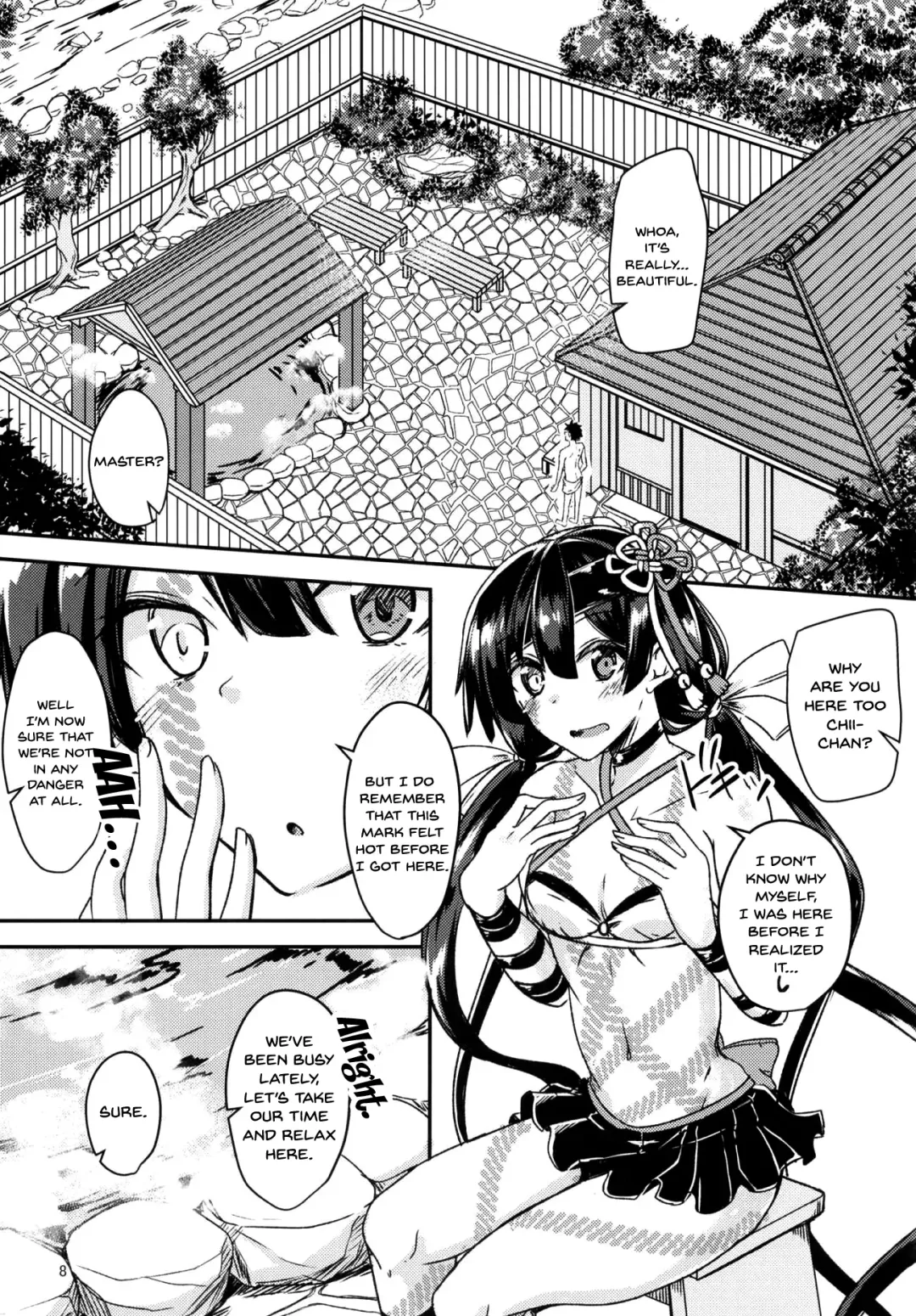 [Yuma] Paraiso Chii-chan to Yukemuri de Hawawa! Fhentai - Page 7