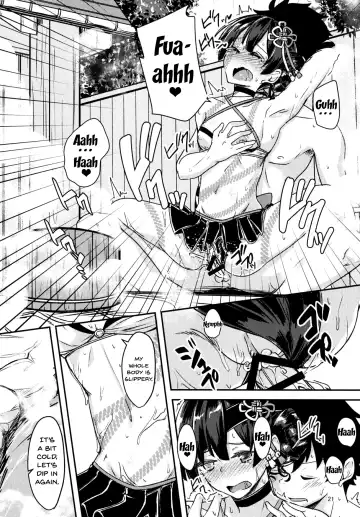 [Yuma] Paraiso Chii-chan to Yukemuri de Hawawa! Fhentai - Page 20