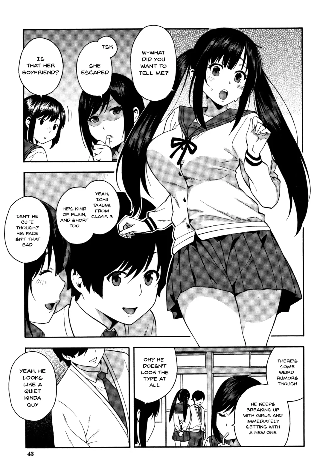 [Zonda] Boku no Kanojo o Netotte Kudasai | Please Fuck My Wife Fhentai - Page 44
