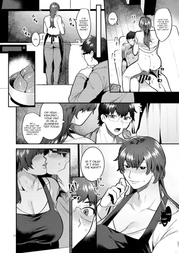 [Mogiki Hayami] Kyou mo, Gibo ♂ to Fhentai - Page 10