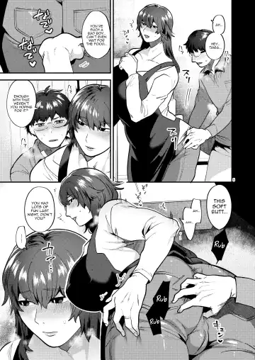 [Mogiki Hayami] Kyou mo, Gibo ♂ to Fhentai - Page 5