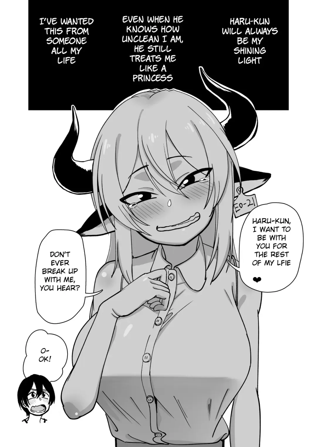 Mesu Ushi Shoufu no Ouji-sama NTR Hen Fhentai - Page 47