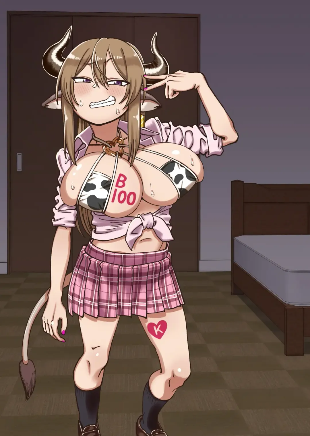 Mesu Ushi Shoufu no Ouji-sama NTR Hen Fhentai - Page 53