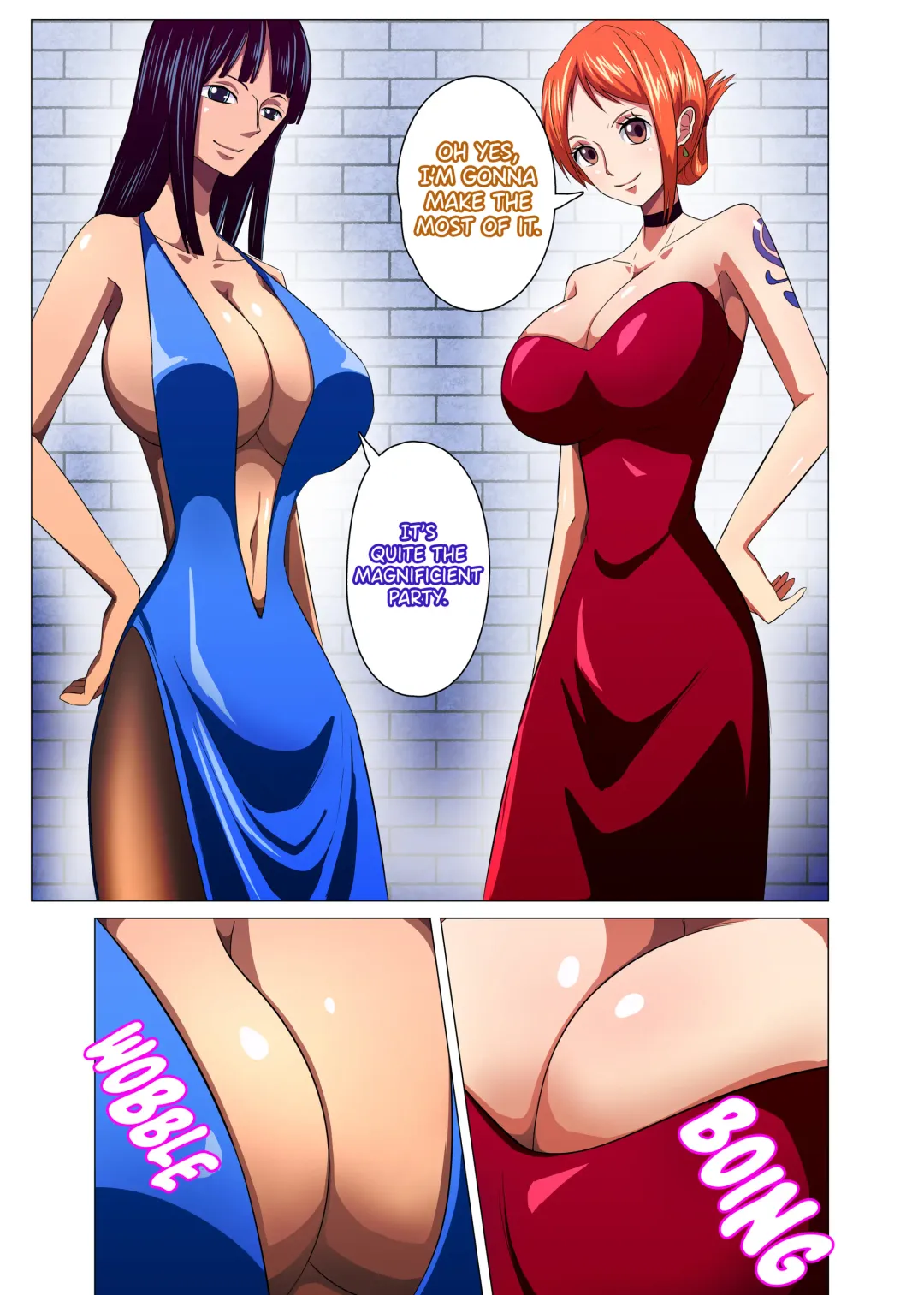 Onna Kaizoku ga Himitsu no Settai Fhentai - Page 3