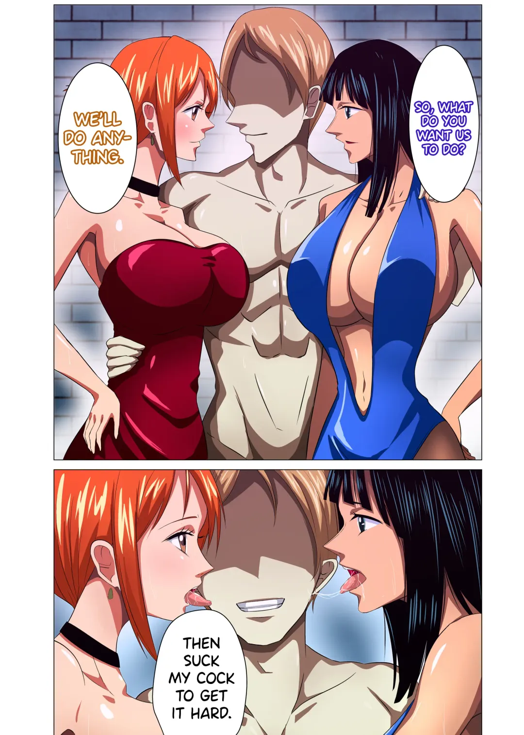 Onna Kaizoku ga Himitsu no Settai Fhentai - Page 6