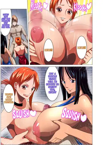 Onna Kaizoku ga Himitsu no Settai Fhentai - Page 11