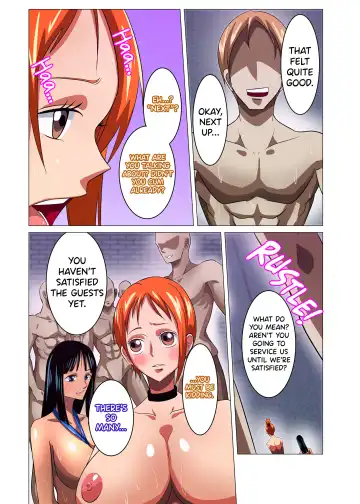 Onna Kaizoku ga Himitsu no Settai Fhentai - Page 13