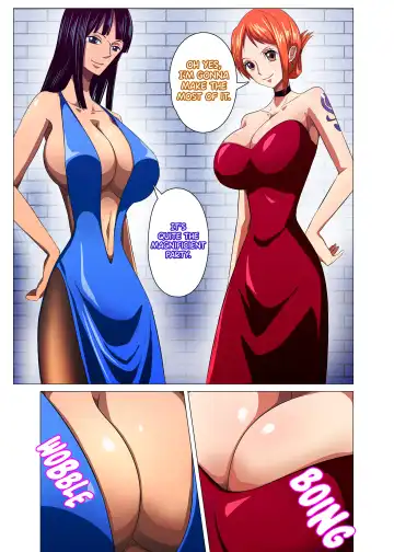 Onna Kaizoku ga Himitsu no Settai Fhentai - Page 3