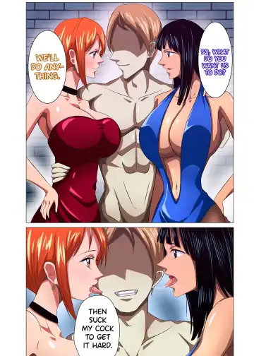 Onna Kaizoku ga Himitsu no Settai Fhentai - Page 6