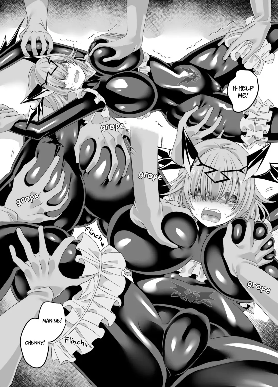 [Kouji] Saikyou no Seigi no Hero wa Kagami no Naka de wa Saijaku no Kaijin | The Strongest Hero of Justice is the Weakest Villain in the Mirror Fhentai - Page 25