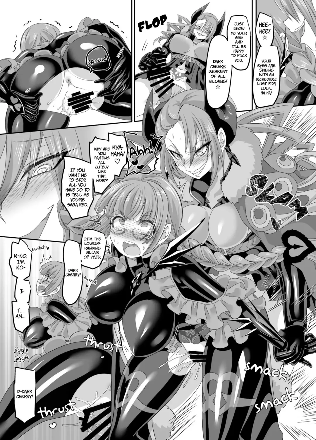[Kouji] Saikyou no Seigi no Hero wa Kagami no Naka de wa Saijaku no Kaijin | The Strongest Hero of Justice is the Weakest Villain in the Mirror Fhentai - Page 33