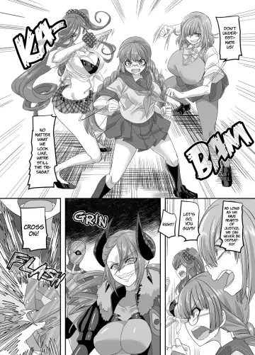 [Kouji] Saikyou no Seigi no Hero wa Kagami no Naka de wa Saijaku no Kaijin | The Strongest Hero of Justice is the Weakest Villain in the Mirror Fhentai - Page 13