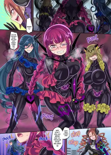 [Kouji] Saikyou no Seigi no Hero wa Kagami no Naka de wa Saijaku no Kaijin | The Strongest Hero of Justice is the Weakest Villain in the Mirror Fhentai - Page 16