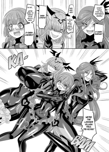 [Kouji] Saikyou no Seigi no Hero wa Kagami no Naka de wa Saijaku no Kaijin | The Strongest Hero of Justice is the Weakest Villain in the Mirror Fhentai - Page 17