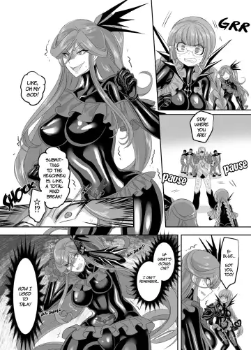 [Kouji] Saikyou no Seigi no Hero wa Kagami no Naka de wa Saijaku no Kaijin | The Strongest Hero of Justice is the Weakest Villain in the Mirror Fhentai - Page 27