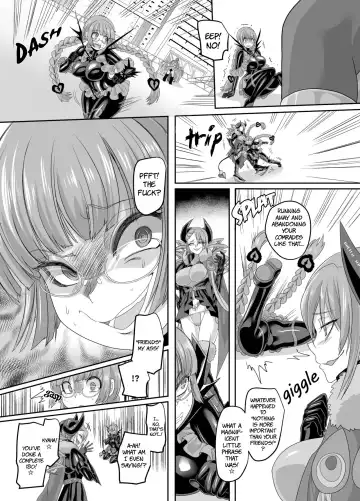 [Kouji] Saikyou no Seigi no Hero wa Kagami no Naka de wa Saijaku no Kaijin | The Strongest Hero of Justice is the Weakest Villain in the Mirror Fhentai - Page 31