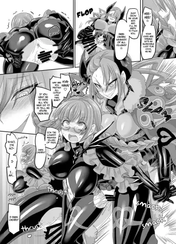 [Kouji] Saikyou no Seigi no Hero wa Kagami no Naka de wa Saijaku no Kaijin | The Strongest Hero of Justice is the Weakest Villain in the Mirror Fhentai - Page 33