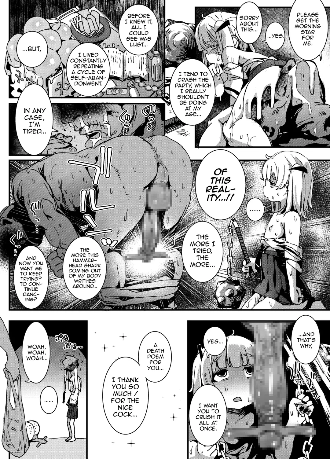 [Nyorutarou] "Otokonoko Oji-san to Shikyuu Uri no Shounen" | "The Trap Old Man and the Womb-Selling Boy-Whore" Fhentai - Page 11