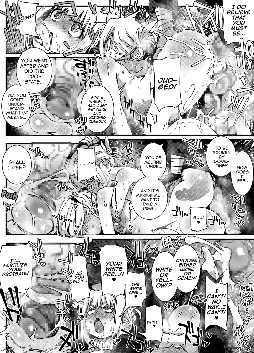 [Nyorutarou] "Otokonoko Oji-san to Shikyuu Uri no Shounen" | "The Trap Old Man and the Womb-Selling Boy-Whore" Fhentai - Page 21