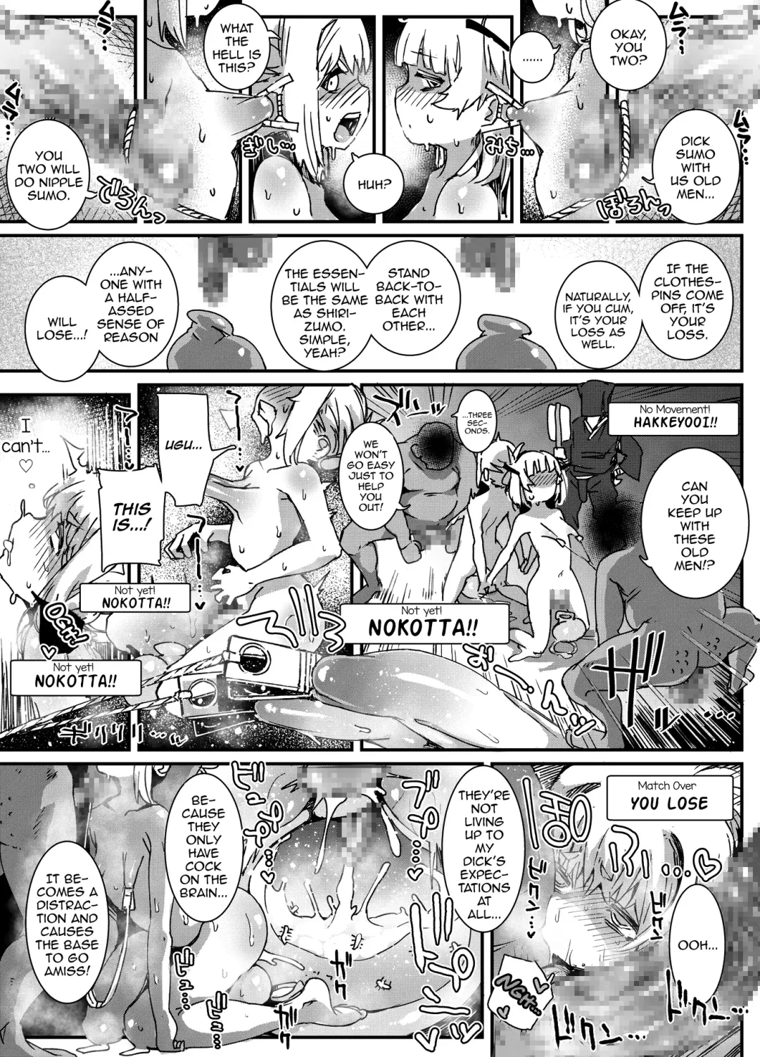 [Nyorutarou] "Otokonoko Oji-san to Shikyuu Uri no Shounen" | "The Trap Old Man and the Womb-Selling Boy-Whore" Fhentai - Page 24
