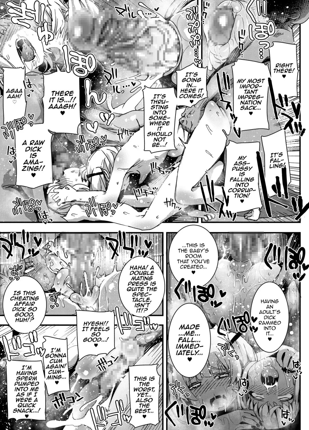 [Nyorutarou] "Otokonoko Oji-san to Shikyuu Uri no Shounen" | "The Trap Old Man and the Womb-Selling Boy-Whore" Fhentai - Page 28