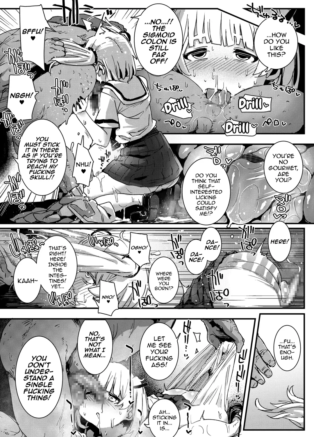 [Nyorutarou] "Otokonoko Oji-san to Shikyuu Uri no Shounen" | "The Trap Old Man and the Womb-Selling Boy-Whore" Fhentai - Page 6