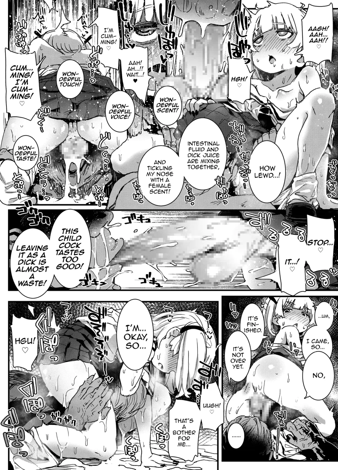 [Nyorutarou] "Otokonoko Oji-san to Shikyuu Uri no Shounen" | "The Trap Old Man and the Womb-Selling Boy-Whore" Fhentai - Page 9
