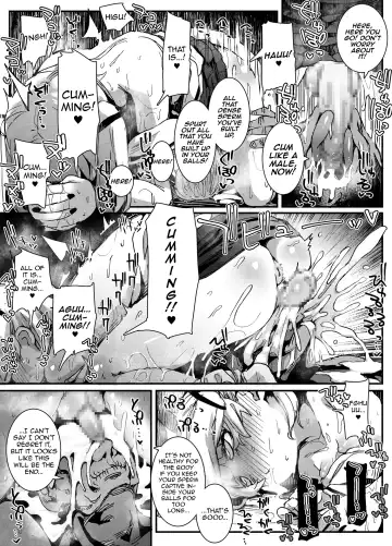 [Nyorutarou] "Otokonoko Oji-san to Shikyuu Uri no Shounen" | "The Trap Old Man and the Womb-Selling Boy-Whore" Fhentai - Page 10