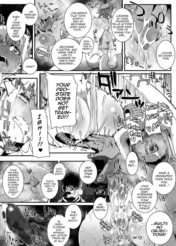 [Nyorutarou] "Otokonoko Oji-san to Shikyuu Uri no Shounen" | "The Trap Old Man and the Womb-Selling Boy-Whore" Fhentai - Page 20