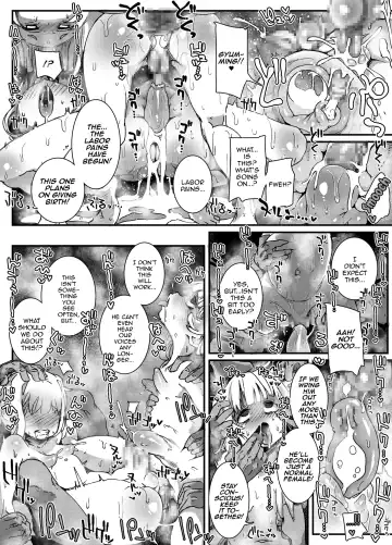 [Nyorutarou] "Otokonoko Oji-san to Shikyuu Uri no Shounen" | "The Trap Old Man and the Womb-Selling Boy-Whore" Fhentai - Page 29