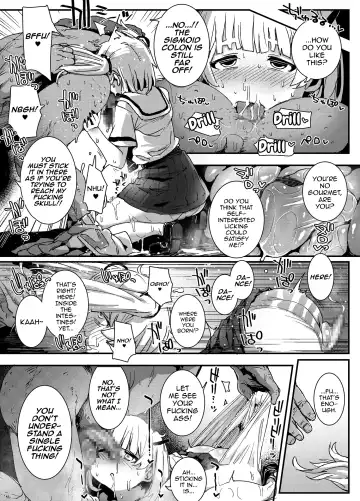 [Nyorutarou] "Otokonoko Oji-san to Shikyuu Uri no Shounen" | "The Trap Old Man and the Womb-Selling Boy-Whore" Fhentai - Page 6