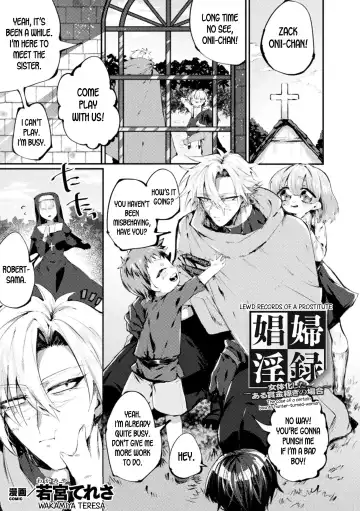 Read [Wakamiya Teresa] Shoufu Inroku ~Nyotaika Shita Aru Shoukin Kasegi no Baai~ - Fhentai
