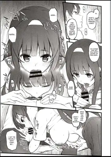 [Morimiya Masayuki] Natsu no Hi, Kouhai to, Bus-tei de. | On a Summer Day, with My Kouhai, at the Bus Stop. Fhentai - Page 10