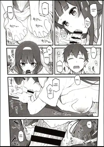 [Morimiya Masayuki] Natsu no Hi, Kouhai to, Bus-tei de. | On a Summer Day, with My Kouhai, at the Bus Stop. Fhentai - Page 13