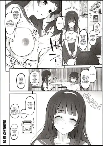 [Morimiya Masayuki] Natsu no Hi, Kouhai to, Bus-tei de. | On a Summer Day, with My Kouhai, at the Bus Stop. Fhentai - Page 15