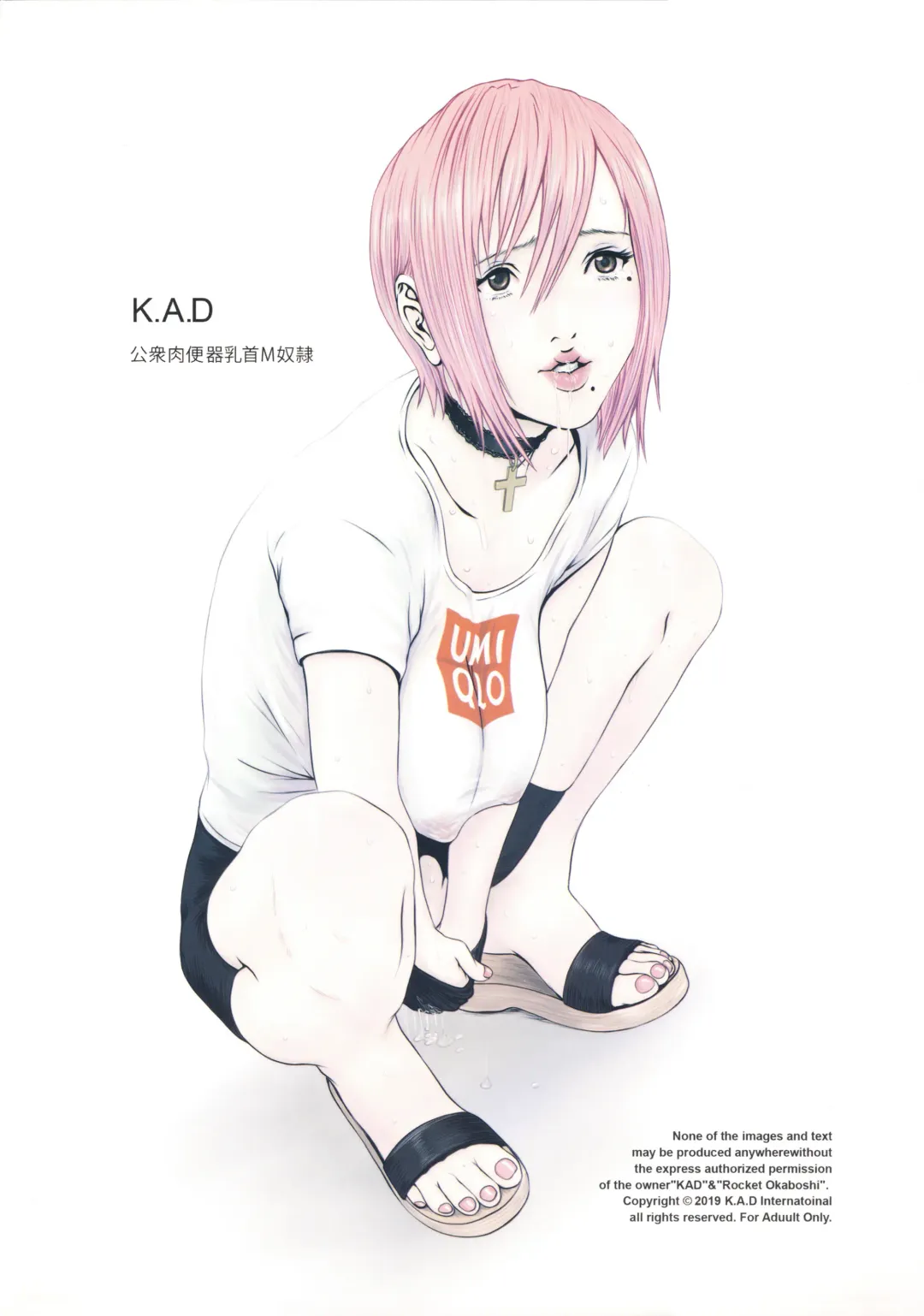 [Rocket Okaboshi] Koushuu Nikubenki Chikubi M Dorei Fhentai - Page 22