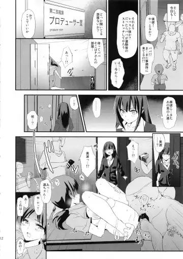 [Dokurosan] Shibuya Rin, Nitta Minami to Saimin - Dosukebe Nitta Minami no papa Fhentai - Page 11