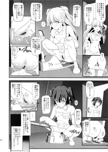 [Dokurosan] Shibuya Rin, Nitta Minami to Saimin - Dosukebe Nitta Minami no papa Fhentai - Page 19