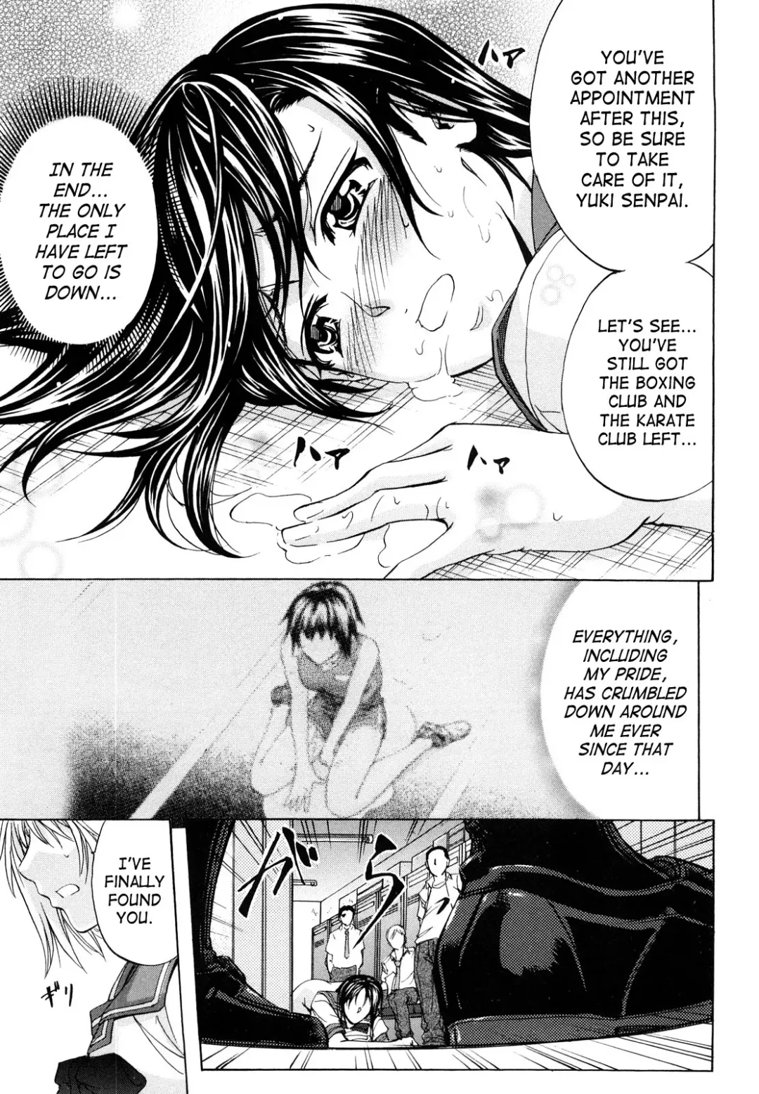 [Kikuichi Monji] Analist Ch.1,3 Fhentai - Page 45