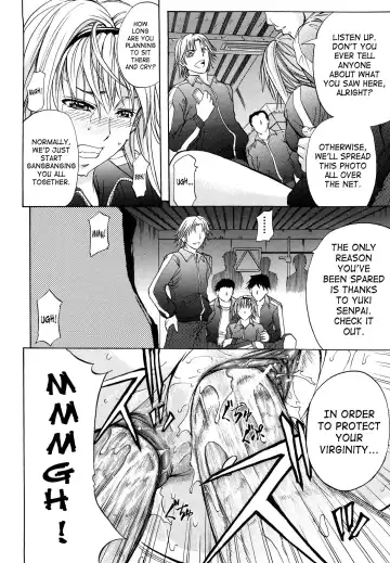[Kikuichi Monji] Analist Ch.1,3 Fhentai - Page 40