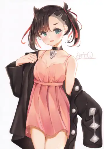 [Iku] Marnie-chan Goudou Fhentai - Page 3