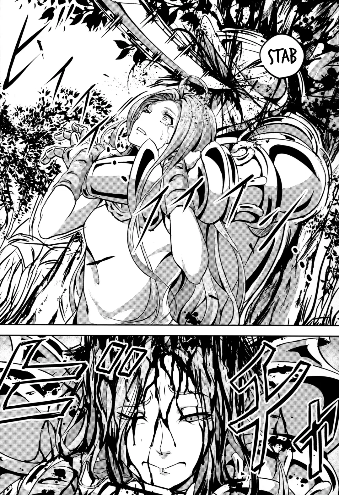 [Hangetsuban Sonshou] Kono Mi Kegareyou to mo | Even if my body gets defiled Fhentai - Page 15