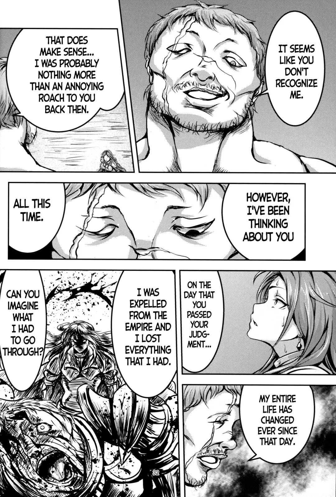 [Hangetsuban Sonshou] Kono Mi Kegareyou to mo | Even if my body gets defiled Fhentai - Page 31
