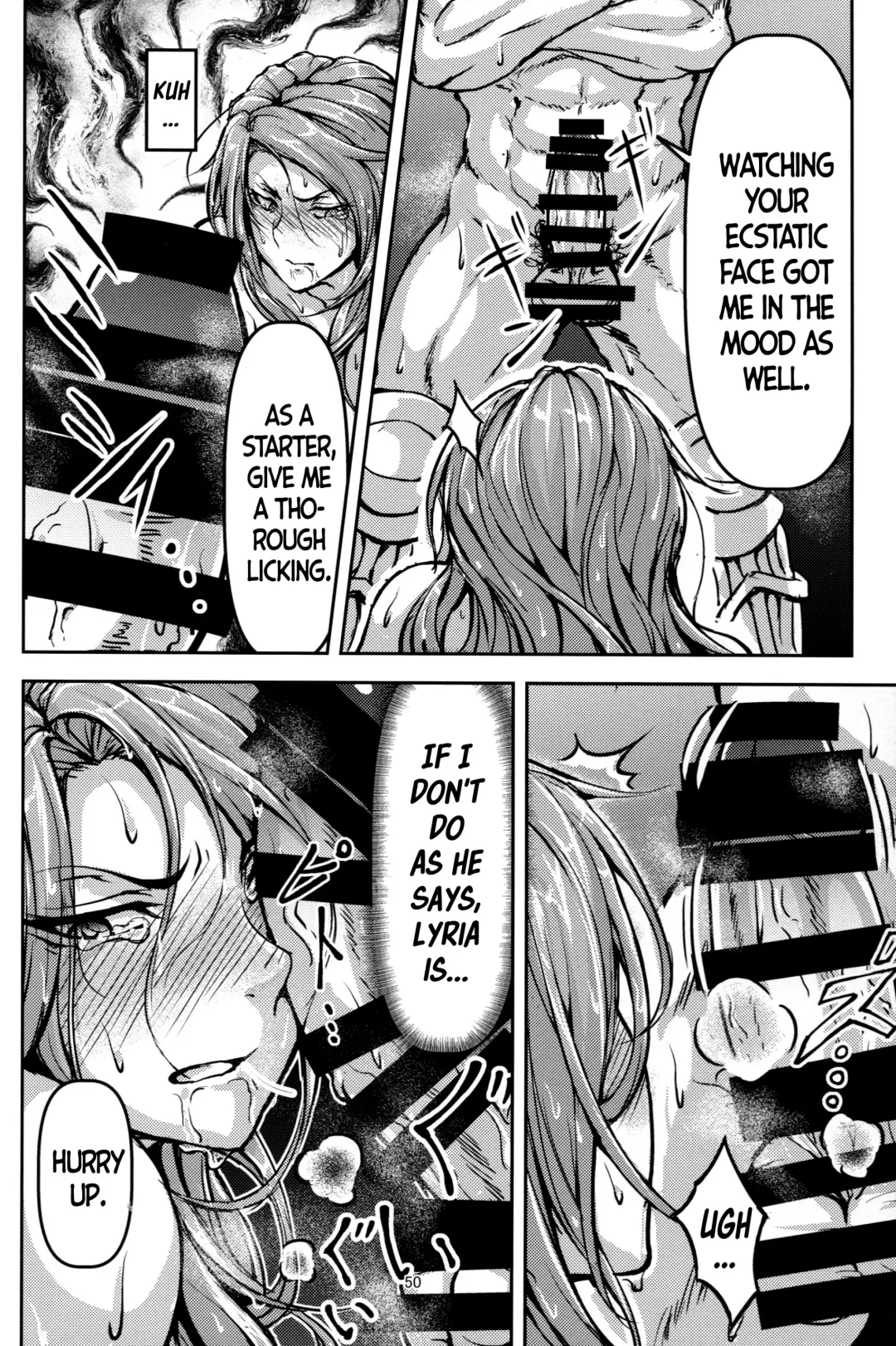 [Hangetsuban Sonshou] Kono Mi Kegareyou to mo | Even if my body gets defiled Fhentai - Page 49