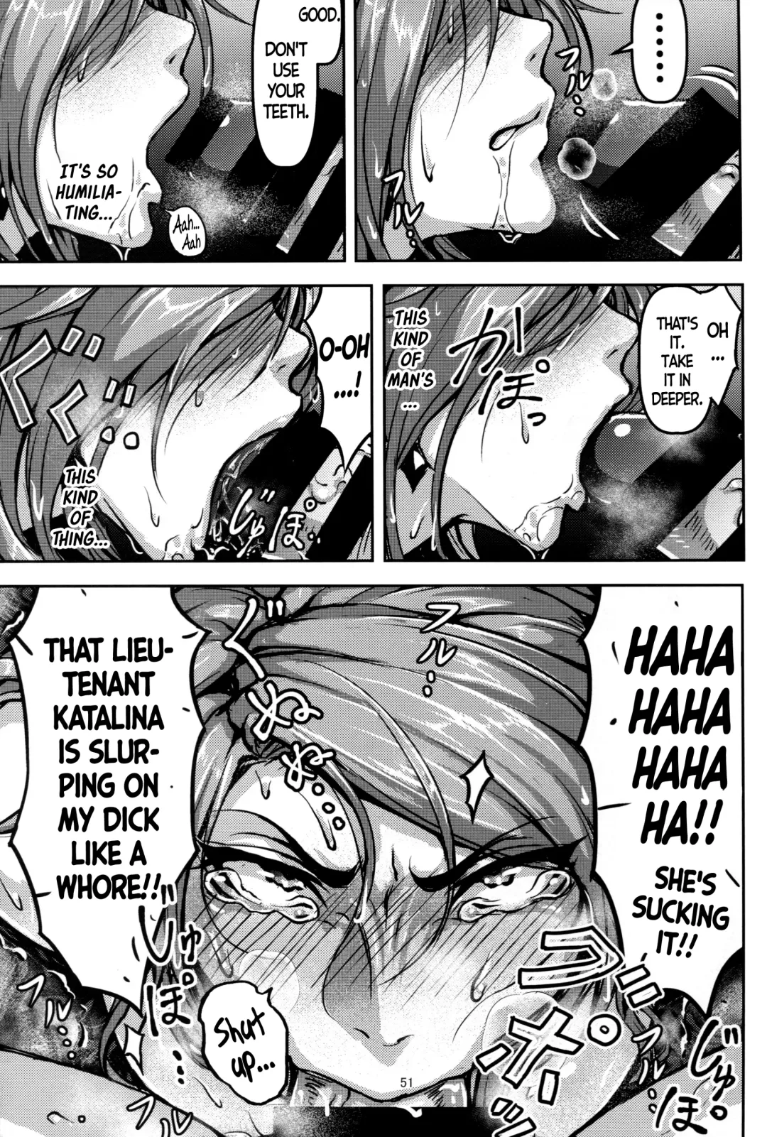 [Hangetsuban Sonshou] Kono Mi Kegareyou to mo | Even if my body gets defiled Fhentai - Page 50